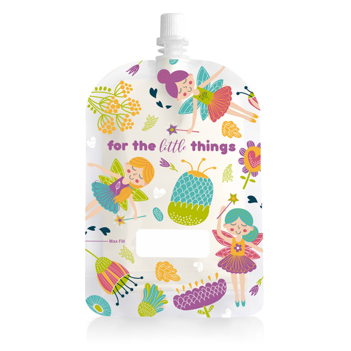 Sinchies Reusable Food Pouches - 150ml