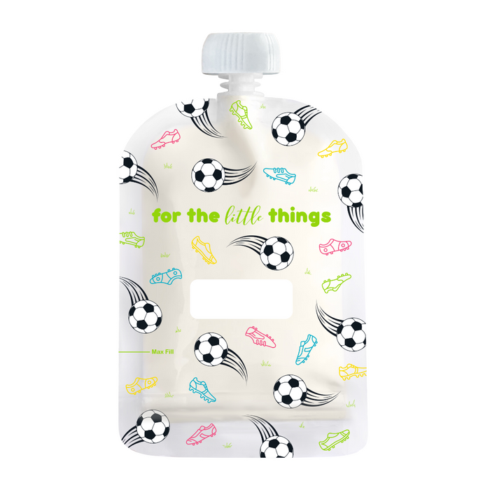 Sinchies Reusable Food Pouches - 150ml