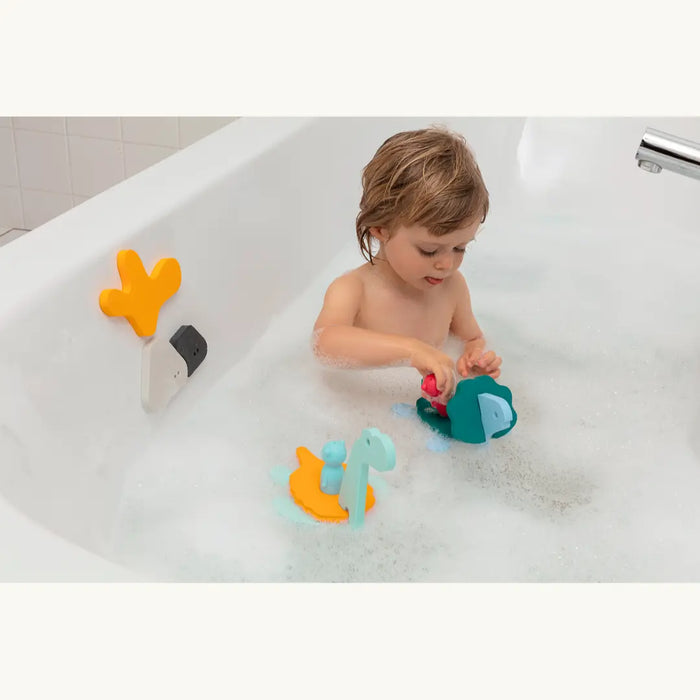 Puzzle Friends Bath Foam Toys