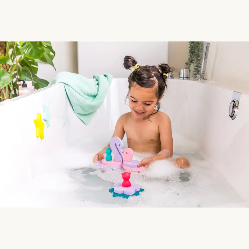 Puzzle Friends Bath Foam Toys