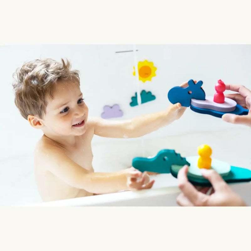 Puzzle Friends Bath Foam Toys