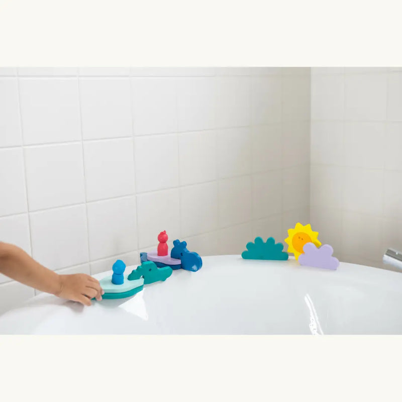 Puzzle Friends Bath Foam Toys