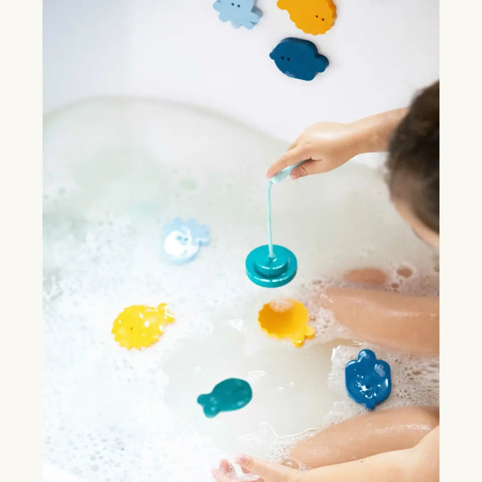 Fishing Bath Foam Stickers