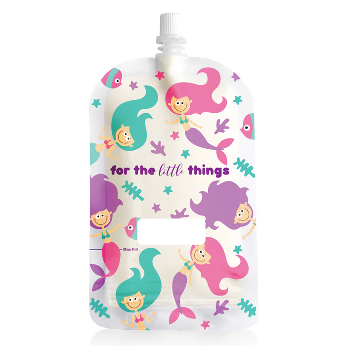 Sinchies Reusable Food Pouches - 200ml