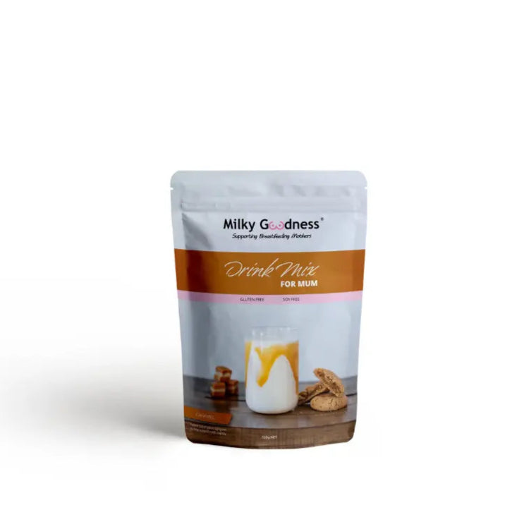 Lactation Caramel Drink Mix - Milky Goodness