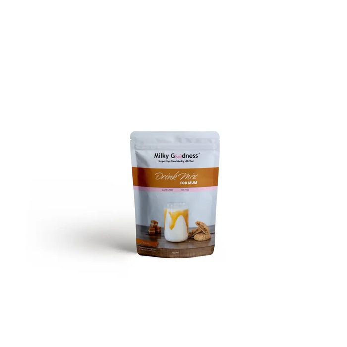 Lactation Caramel Drink Mix - Milky Goodness