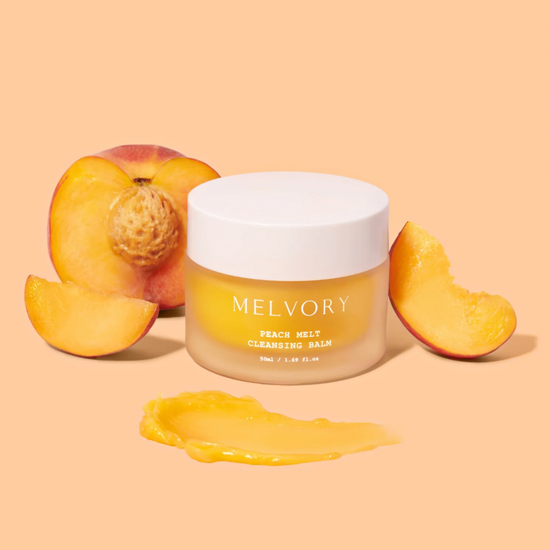 Melvory - Peach Melt Cleansing Balm