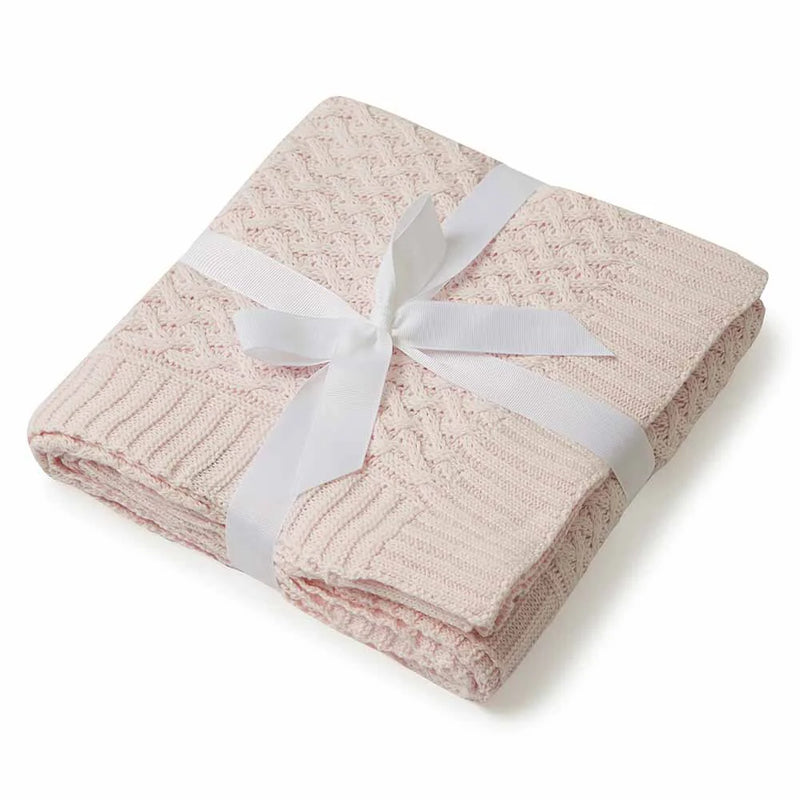 Snuggle Hunny Diamond Knit Baby Blanket - various
