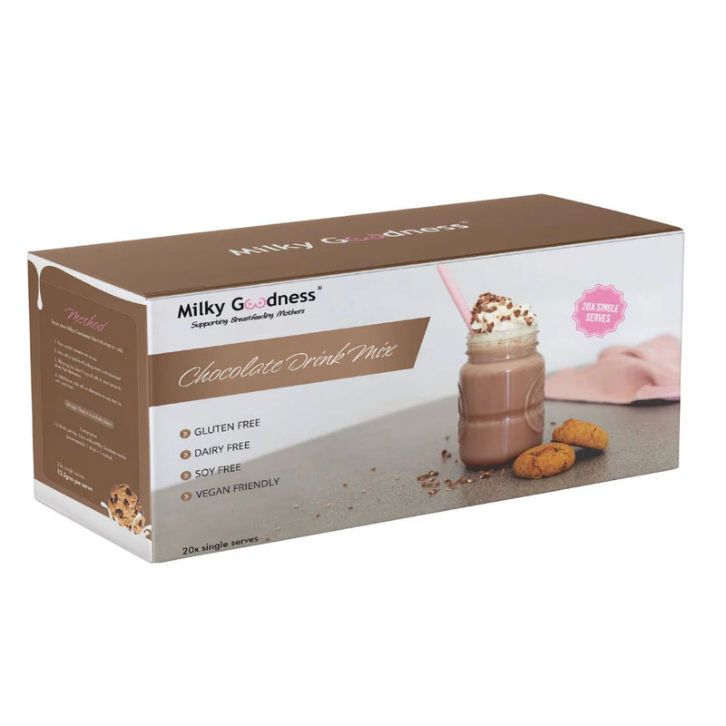 Milky Goodness - Single Serve Lactation Chocolate Drink Mix