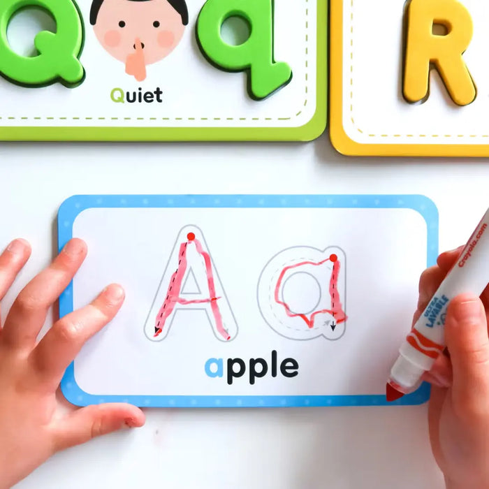 Curious Columbus Flashcards & ABC Magnetic Letters