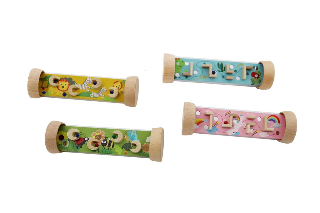 ToysLink - Wooden Tube Labyrinth - Various