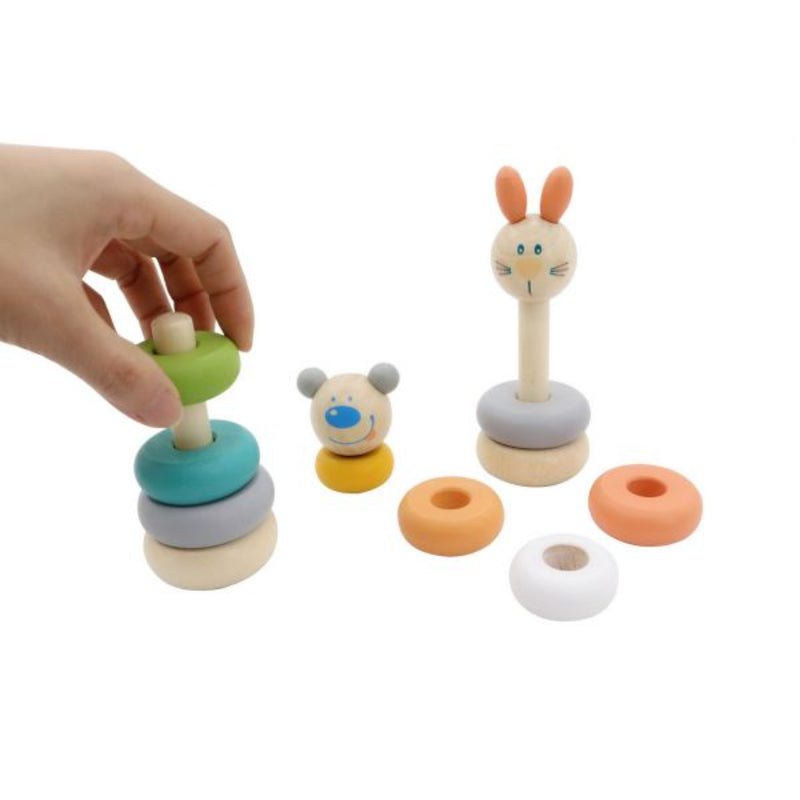 Toyslink - Wooden Stacking Toy