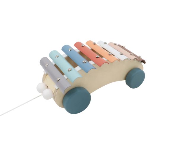 ToysLink - Rainbow Pullalong Xylophone