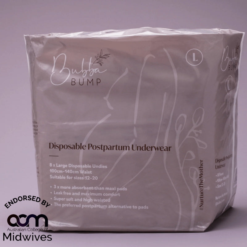 Bubba Bump - Disposable postpartum underwear - 8pack
