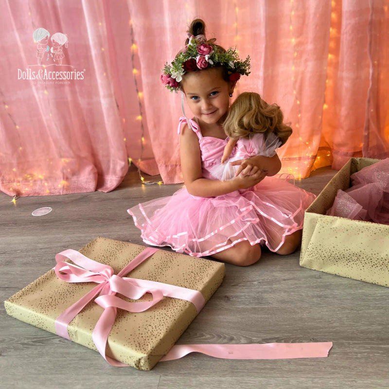 Handcrafted Dancer Collection Magic Baby Doll by LAMAGIK