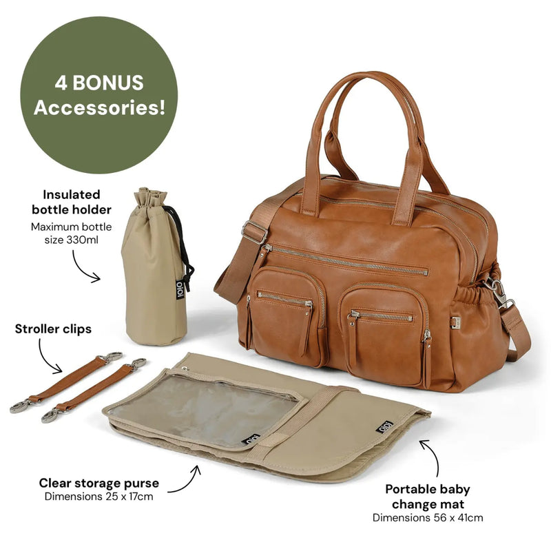OiOi - Carry All Nappy Bag
