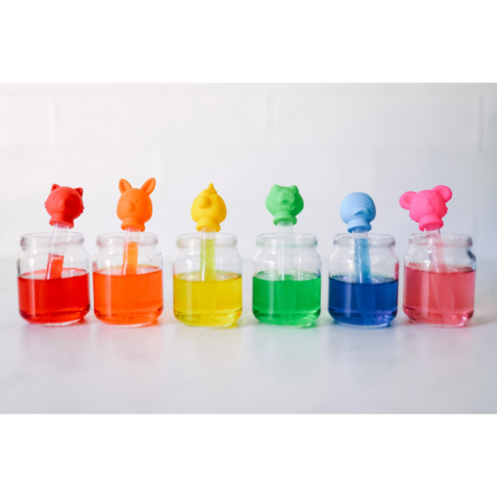 Curious Columbus - Silicone Craft Droppers - Aussie Animal