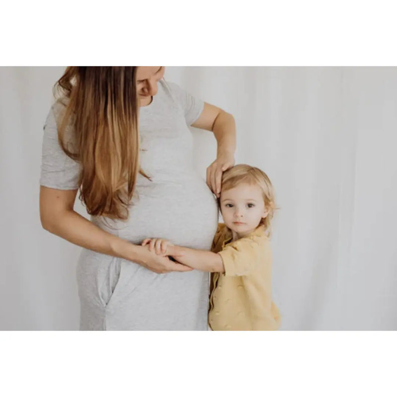 Bubba Bump - 3 in 1 Labour, Delivery and Nursing Gown