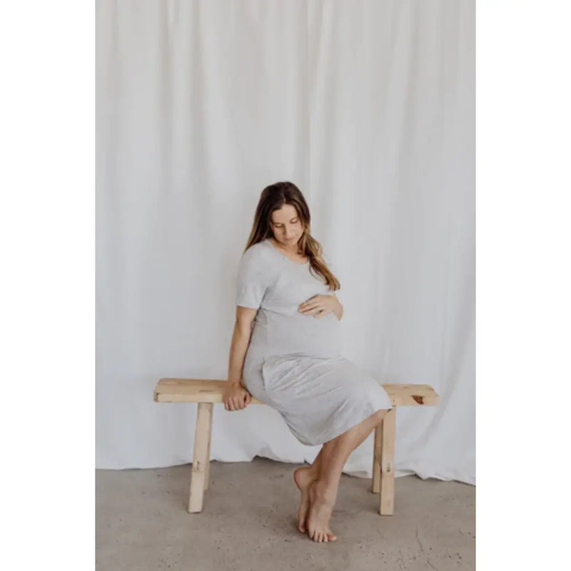 Bubba Bump - 3 in 1 Labour, Delivery and Nursing Gown