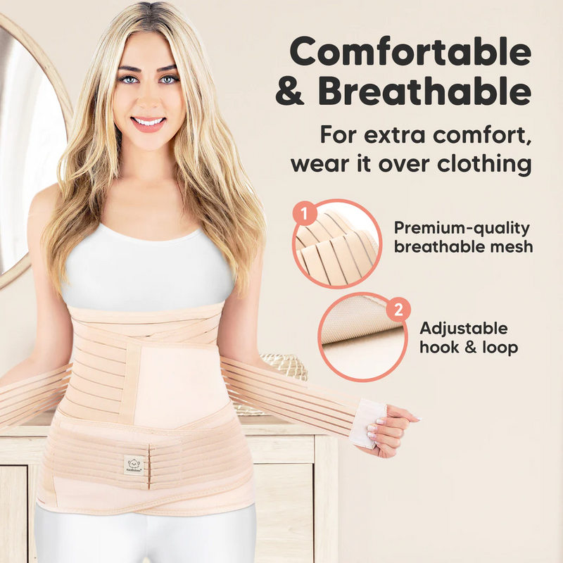 KeaBabies Revive  3 in 1 Postpartum Belt
