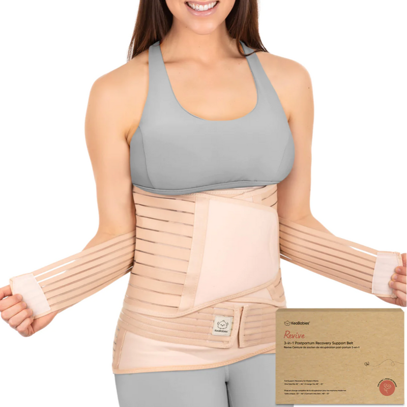 KeaBabies Revive  3 in 1 Postpartum Belt