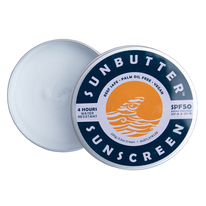 SunButter - Water Resistant Reef Safe Sunscreen SPF50 100g