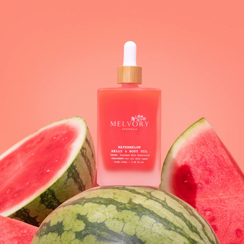 Melvory - New Watermelon Belly & Body Oil