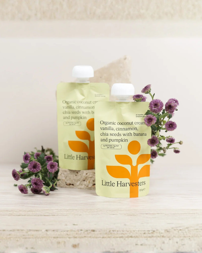 Baby Food Pouch - Little Harvester