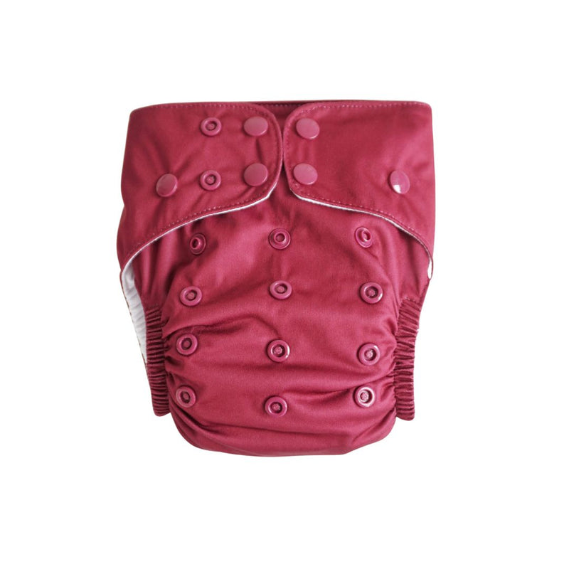 Evia Collective Pocket Cloth Nappy with Trifold Insert