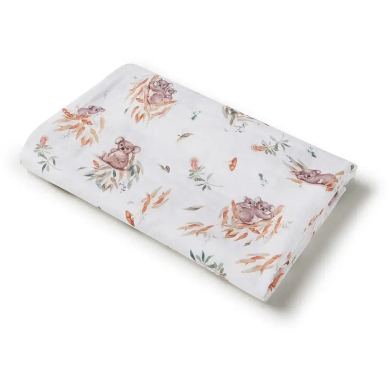Snuggle Hunny Organic Baby Muslin Wrap - various