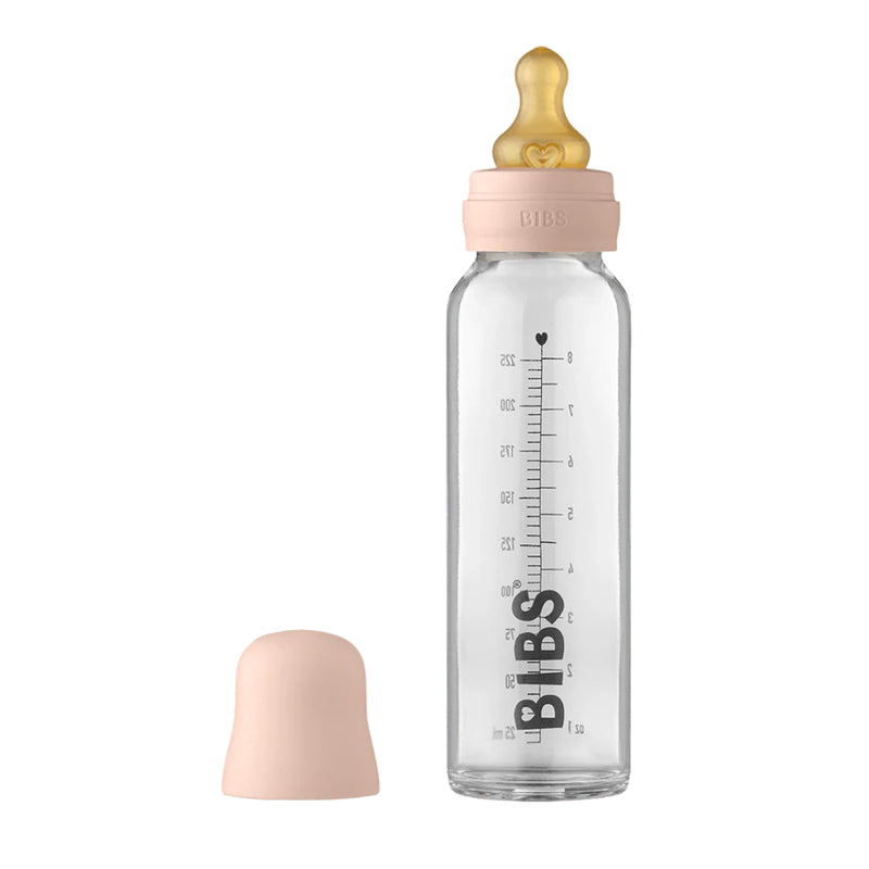 BIBS Dummies - Baby Glass Bottle Set
