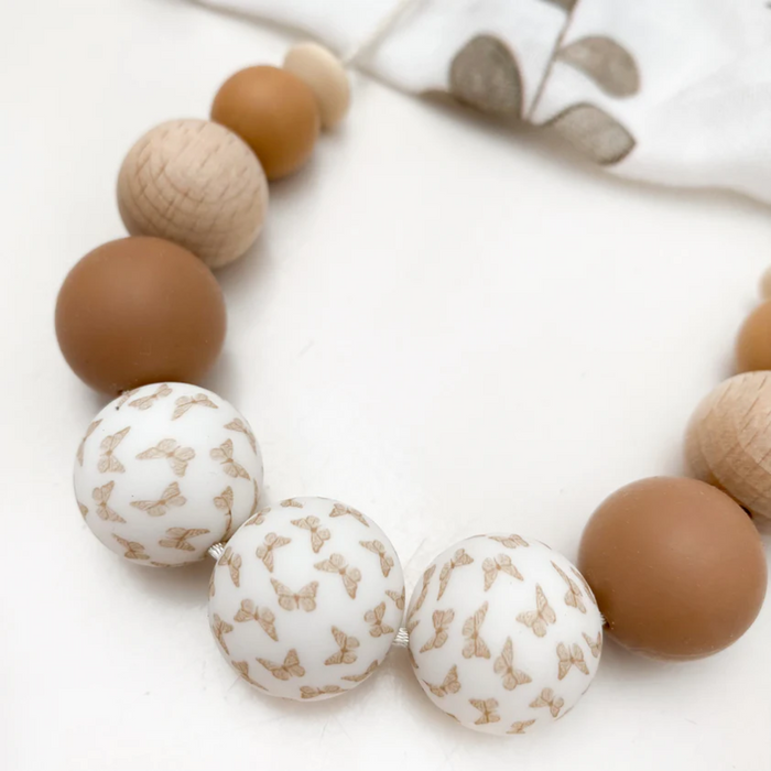 One Chew Three Spring Bloom Necklace