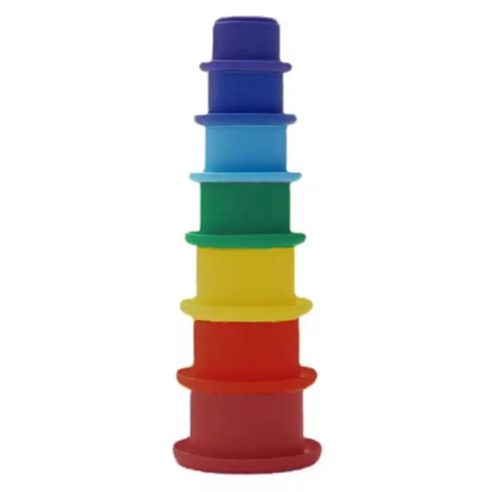 Baby Silicone Stacking Cup