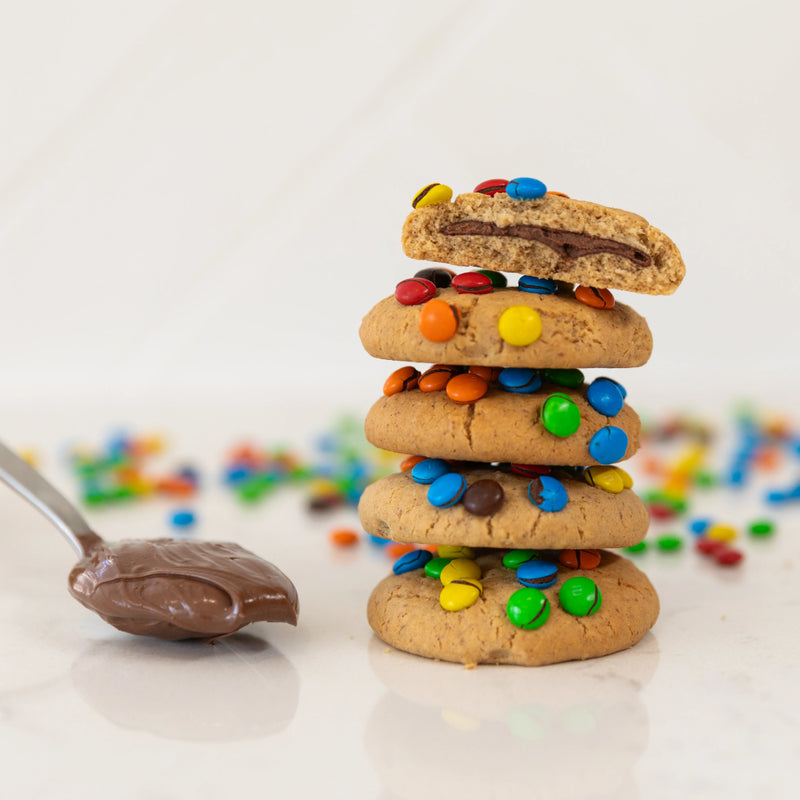 Milky Goodness - Nutella & M&M Lactation Cookies