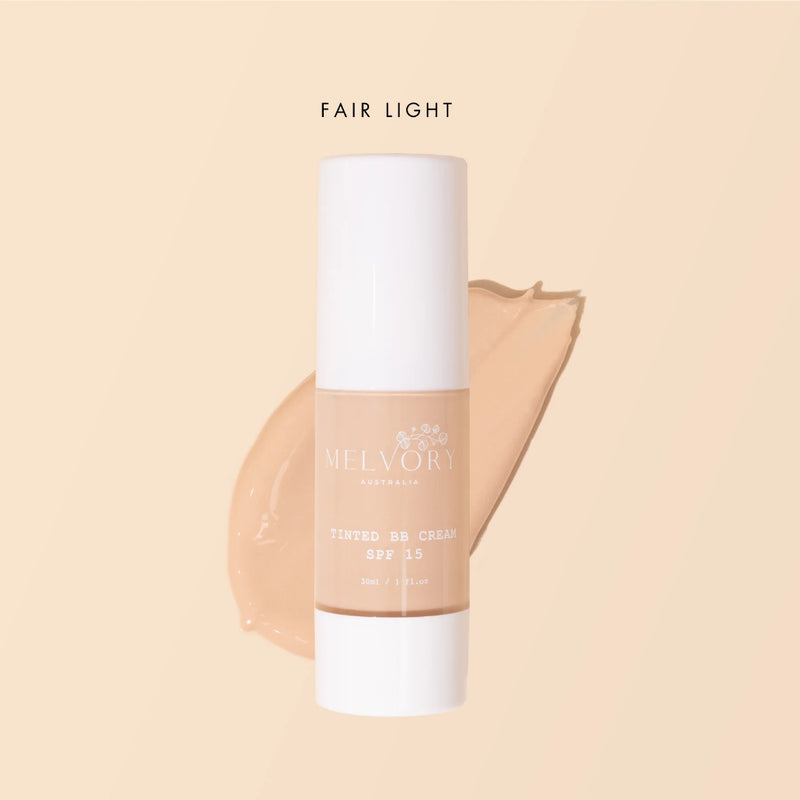 Melvory - Tinted BB Cream SPF 15