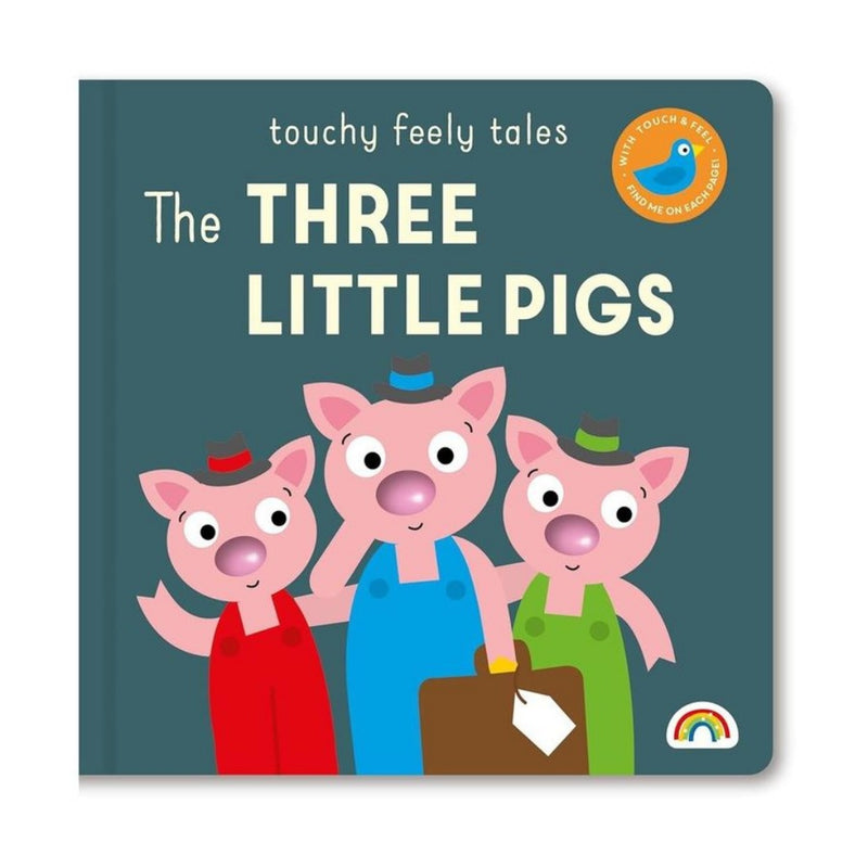 Touchy Feely Book - Classic Fairytales