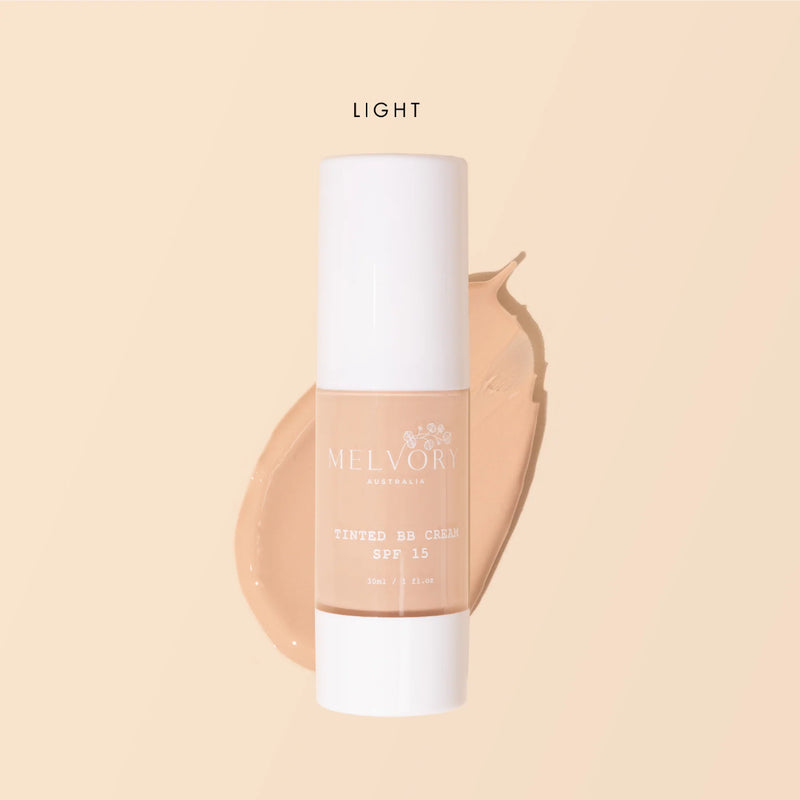 Melvory - Tinted BB Cream SPF 15