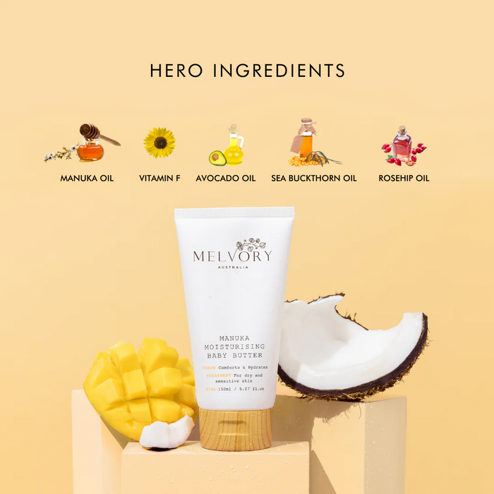 Melvory Manuka Moisturising Baby Butter