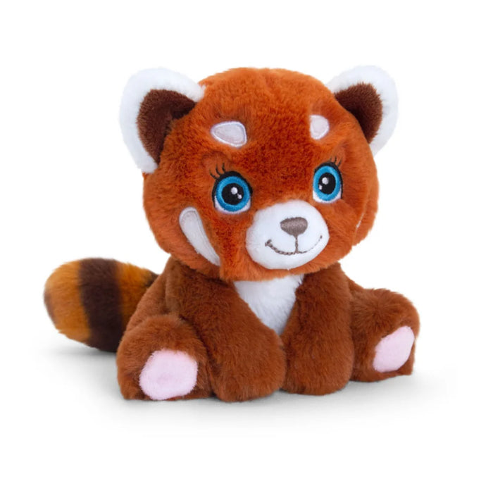 Red Panda Adoptable World Plush 16cm - KeelEco