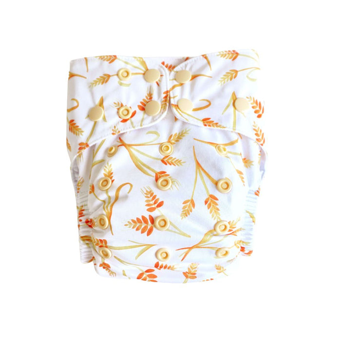 Evia Collective Pocket Cloth Nappy with Trifold Insert