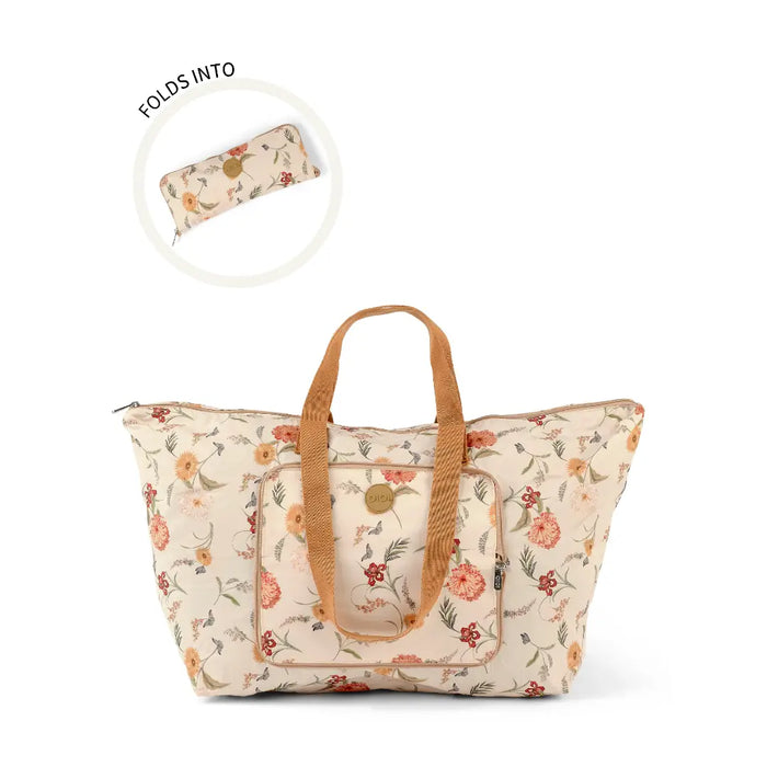 Fold-Up Tote - Wildflower