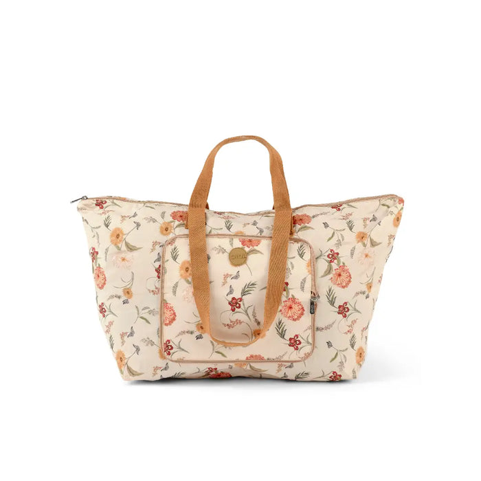 Fold-Up Tote - Wildflower