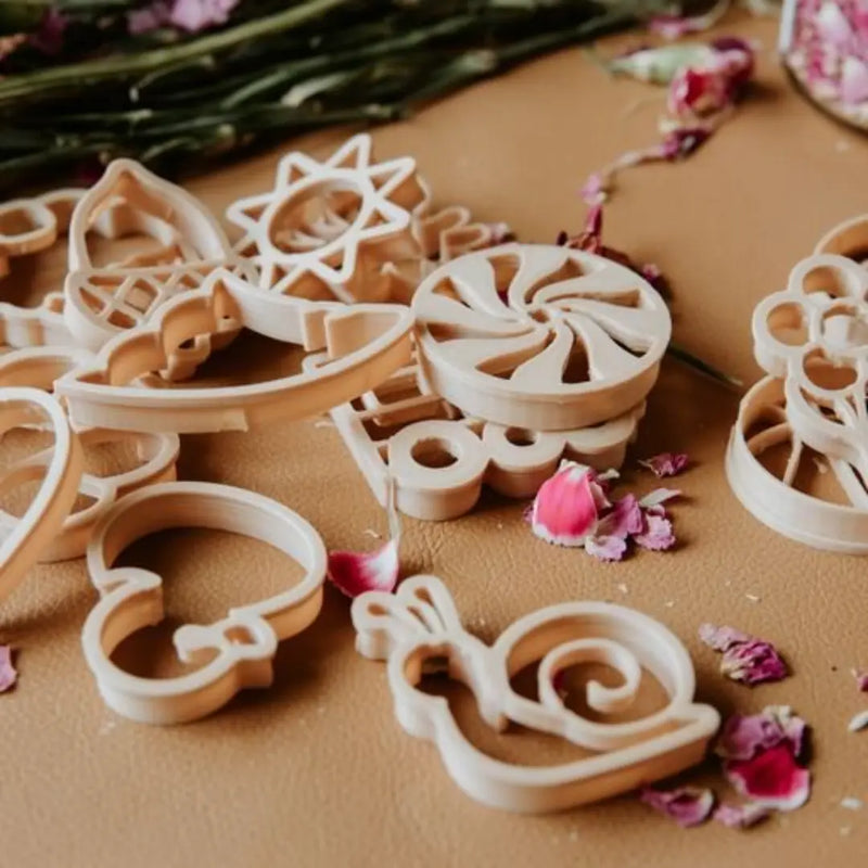 Sensory Kit Eco Cutter Set of 14/Party Favours - Kinfolk Pantry