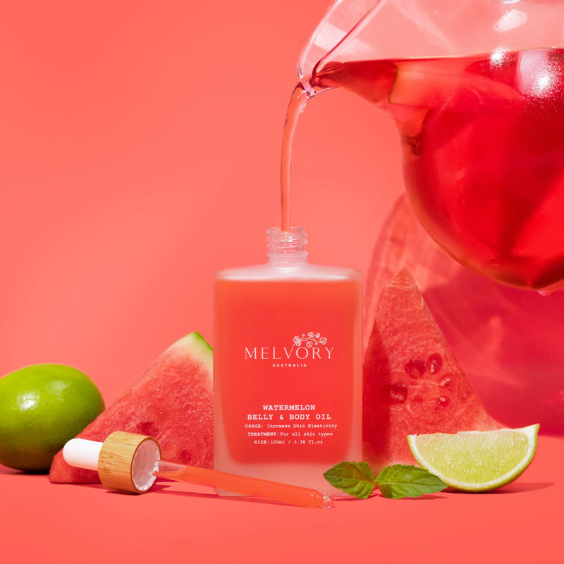 Melvory - New Watermelon Belly & Body Oil