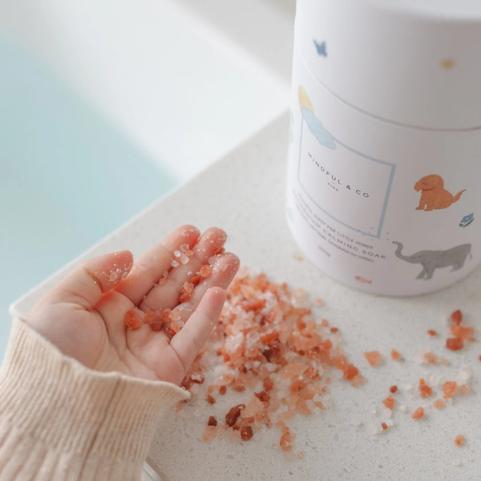 Mindful and Co Kids - Magnesium Calming Soak