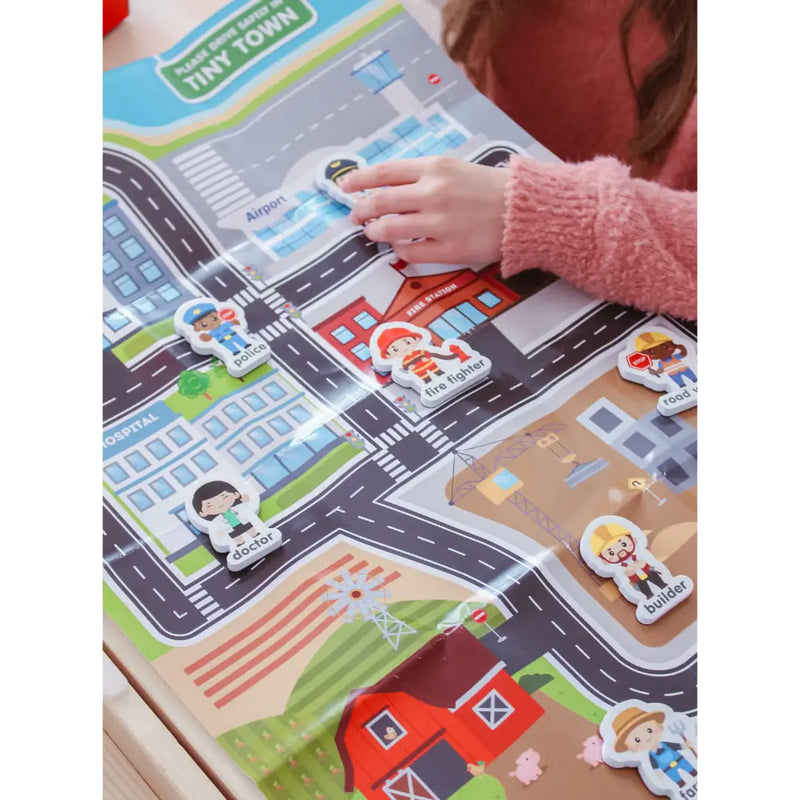Curious Columbus - Magnetic Vehicles & Professions