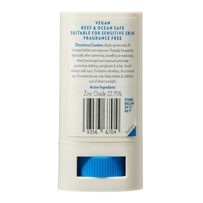 Little Urchin - Natural Zinc Stick Clear SPF50+ 20g