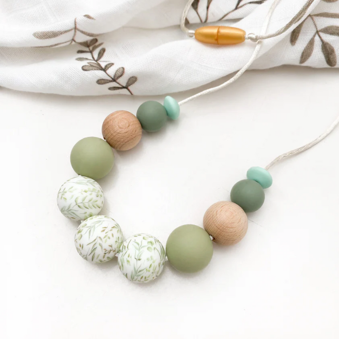 One Chew Three Spring Bloom Necklace