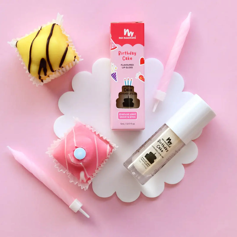 Nixie Natural Kids Lip Gloss