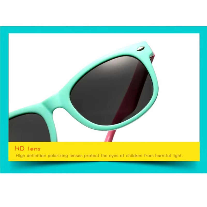 Kids Polarized Sunglasses - UV400 - (3-10 Years)